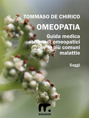 cover image of Omeopatia